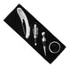 Wine Accessories Set Kit in Box 4 Pieces Stainless Steel 0