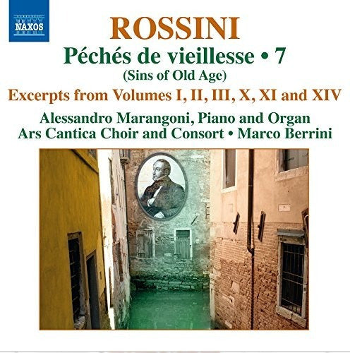 Rossini/marangoni/berrini Complete Pno Music 7-peches De Vie 0