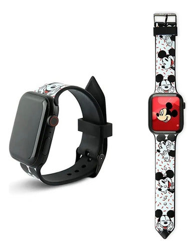 Disney Silicone Strap for Apple Watch Case 42-44-45 Mm 3