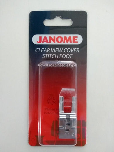 Janome Transparent Foot for CPX1000/2000 Sewing Machines 3