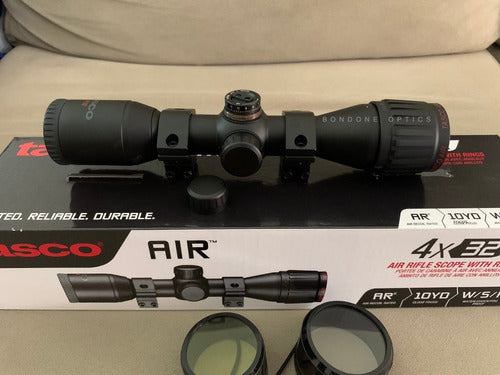 Tasco 4x32ao Parallax Antirecoil Rifle Scope 6