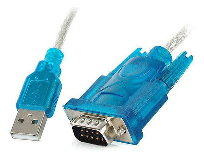 Usb Hl-340 Soporte Com Rs232 Puerto Serial Pda9pin Db9cable 4