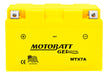 Motobatt Gel Battery Motomel Custom 150 Cc 0