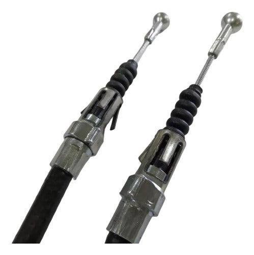 Falconcables Brake Cables Right/Left for Toyota Corolla 2008/2011 3