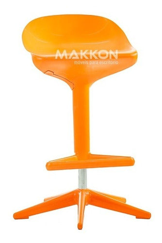 Banqueta Natal Laranja Mk-963 - Makkon 0