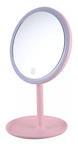 Madison LED Touch Makeup Mirror with Adjustable Base 0