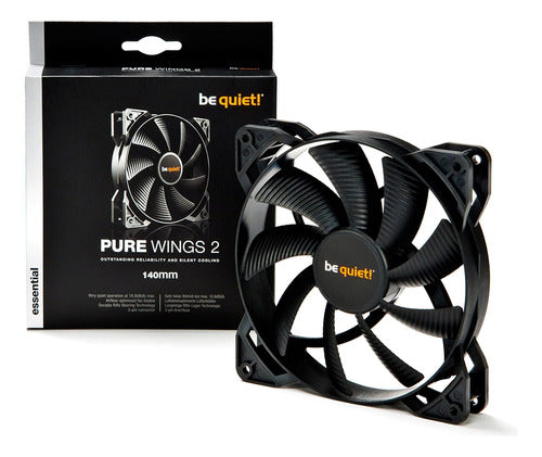 Silentwings 3 Bl047 Be Quiet! Ventilador Refrigeración 140mm 1