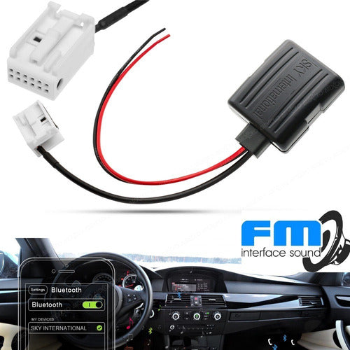 FMINTERFACESOUN Bluetooth Receiver for Peugeot-Citroen 307, 308, C4, Grand Picasso 4