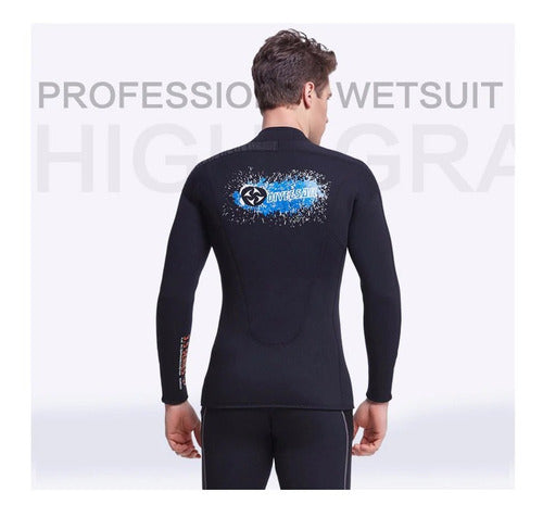 Campera Neoprene 3,2mm Dive & Sail Talle S 2