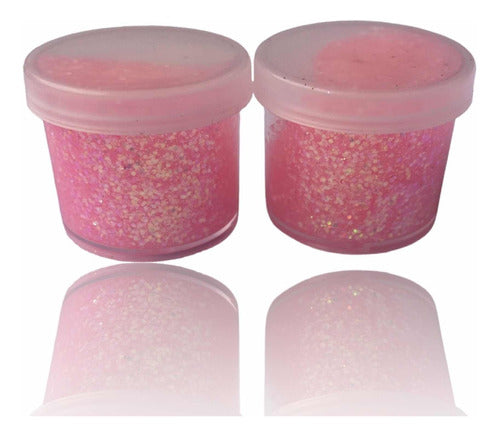 Glitter Con Gel Para Rostro, Pelo Y/o Cuerpo - X2 U 1