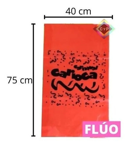 Bolsa Cotillón Carioca Fluo X 10 - Fiestas Carnaval Carioca 4