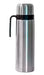 Stainless Steel Thermos with Handle Double-Layer Thermal 1L Bottle 0