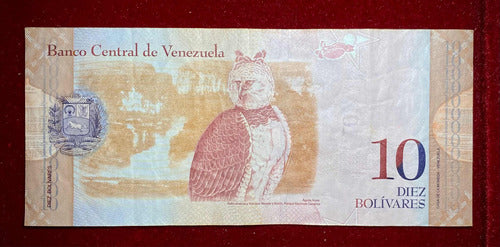 Numisgam 10 Bolivares Venezuela 2011 Sin Circular Pick 90 C 1