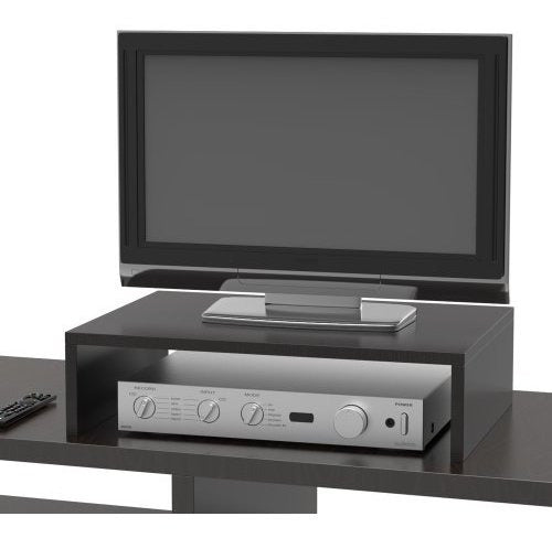 Convenience Concepts Designs2go Pequeño Tvmonitor Riser Bla 1