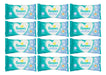 Pampers Kit X12 Toallitas Húmedas Aroma Caricia De Bebé 6c 0