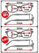 KD'S Reader'z Bifocal Smoke 1.75 Magnification 3