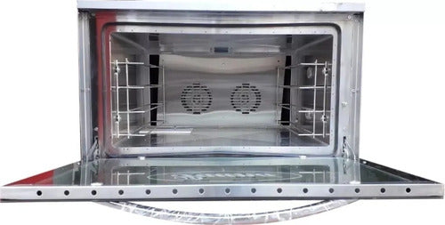 Pauna Beta 107 Oven Exterior Glass 0