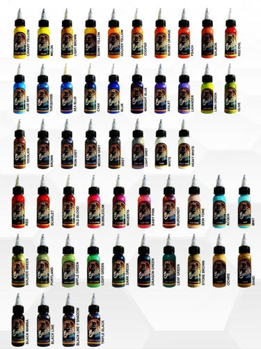 Sailor 10 Tattoo Pigment Inks 1 Oz - Choose Your Colors 0