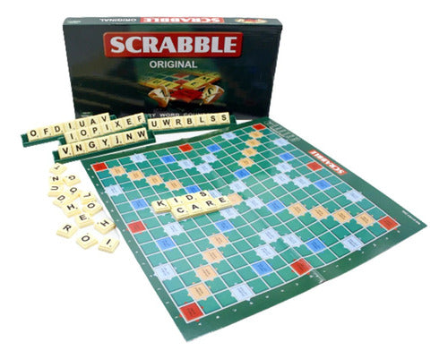 Scrabble  Juego De Mesa 0