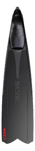 Seac Shout Adult Long Fins For Scuba Diving, Freediving And 0