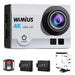 Wimius 4K 16MP Action Camera - Fun Remote Control 0