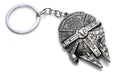 Millennium Falcon Han Solo Skywalker Solid Keychain Star Wars 2