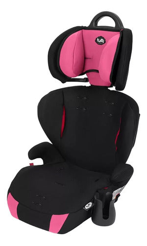 Cadeira Para Auto Versati Rosa (9 A 36 Kg)- Tutti Baby 4