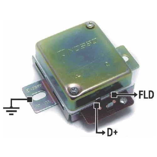 Nossa Regulador De Voltaje Alternador T.universal Ef 12 3