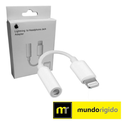 Adaptor Plug 3.5mm (Headphone) - For Lightning iPhone 2