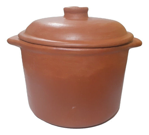Straight-Sided and/or Amphora Clay Pot 0