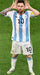 Gigantografia De Messi Topo Gigio 0