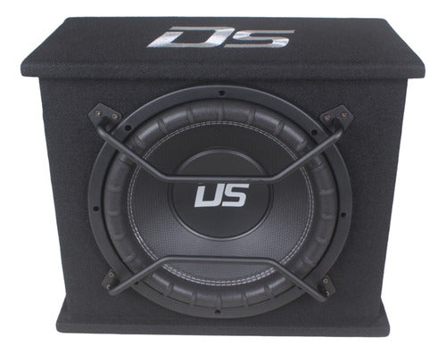 DS Subwoofer Potenciado 150 RMS De 12 Pulgadas ( Instalado ) 0