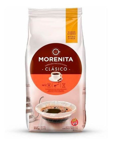 L.MORENITA Pack X 3 Unid Cafe Molido Clas 500 Gr 0