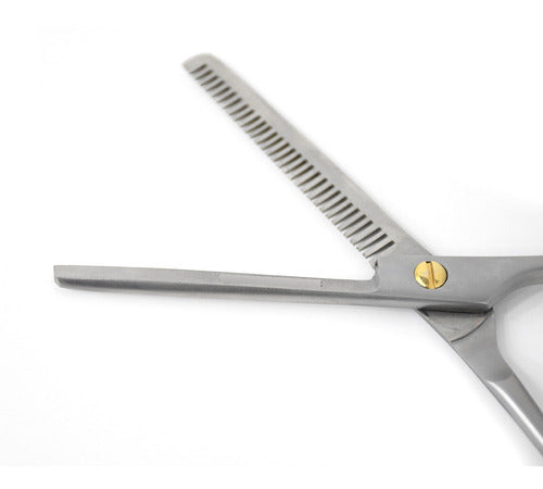 Barber Shop Hair Styling 5.5" Precision Scissors - Style Cut 4