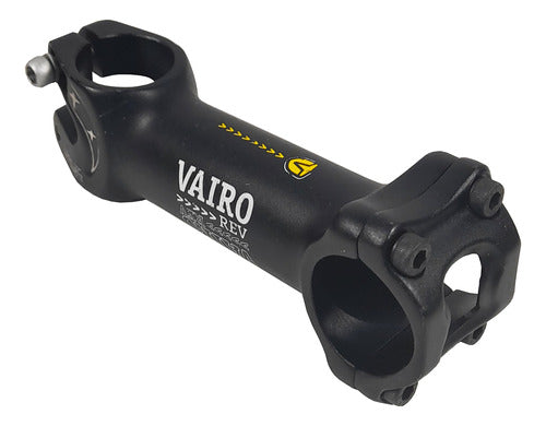 Vairo Stem Rev 110mm X 31.8mm 10° Aluminum Black 1