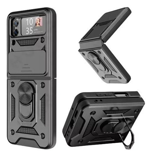 Armor Hard Case Anti-Shock for Samsung Z Flip 3 4 5 1