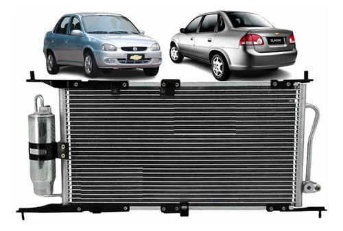 Chevrolet Corsa Classic 2009 2010 2011 GLS Condenser 0