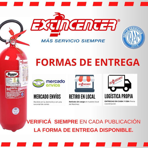 Georgia Fire Extinguisher Support 2.5 Promo Clamp Offer Extincenter 3