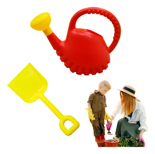 Patagonia Home Beach Toy Set with Watering Can and Shovel 0