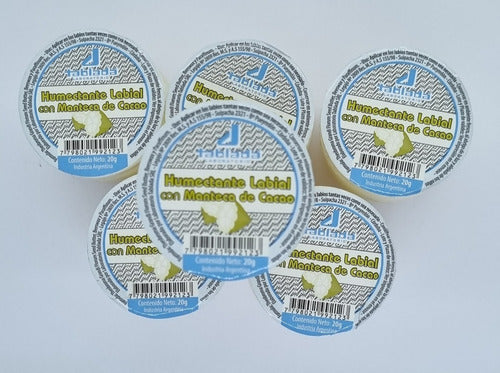 Moisturizing Lip Balm with Cocoa Butter 20g Pot Pack of 10 0