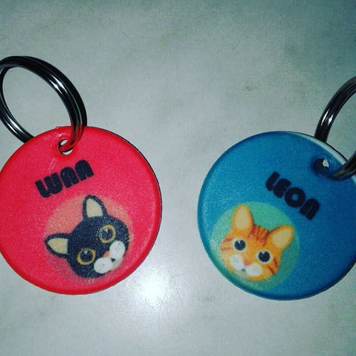 Vanesa Design Pet Identification Tags 1