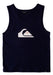 Quiksilver Kids Comp Logo Tank Navy Blue 0