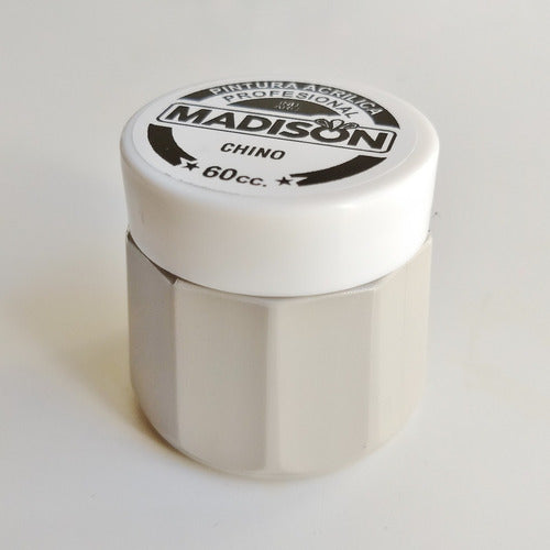 Professional Acrylic Paint Madison, Common Colors 60cc 5