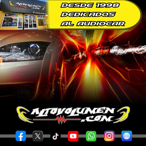 Audiopipe Fusible Atq 4a Audiopipe X 10 Altovolumen 3