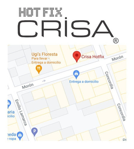 Crisa Hotfix Masonic Eye Rhinestone Hotfix Patch 1