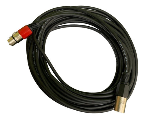 Cable Microfono Dmx 30 Mts Canon Canon Profesional Envio 1