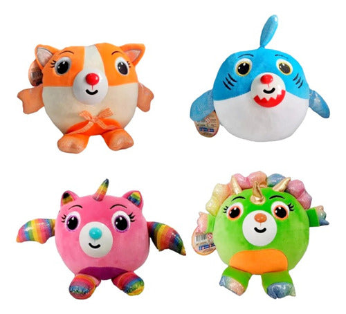 Lelab Big Lenguas Pets Mascota Squishy With Sound Tapimovil 5