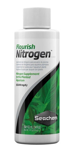 Seachem Flourish Nitrogen 100 Ml Fertiliza Nitrogeno Nitrato 0