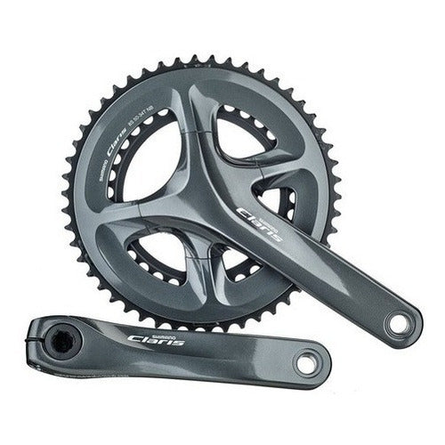 Shimano Claris R2000 Crankset 50-34 170mm - Lucas Bike 0