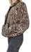 The Look Box Printed Shearling Jacket with Buttons for Women 2